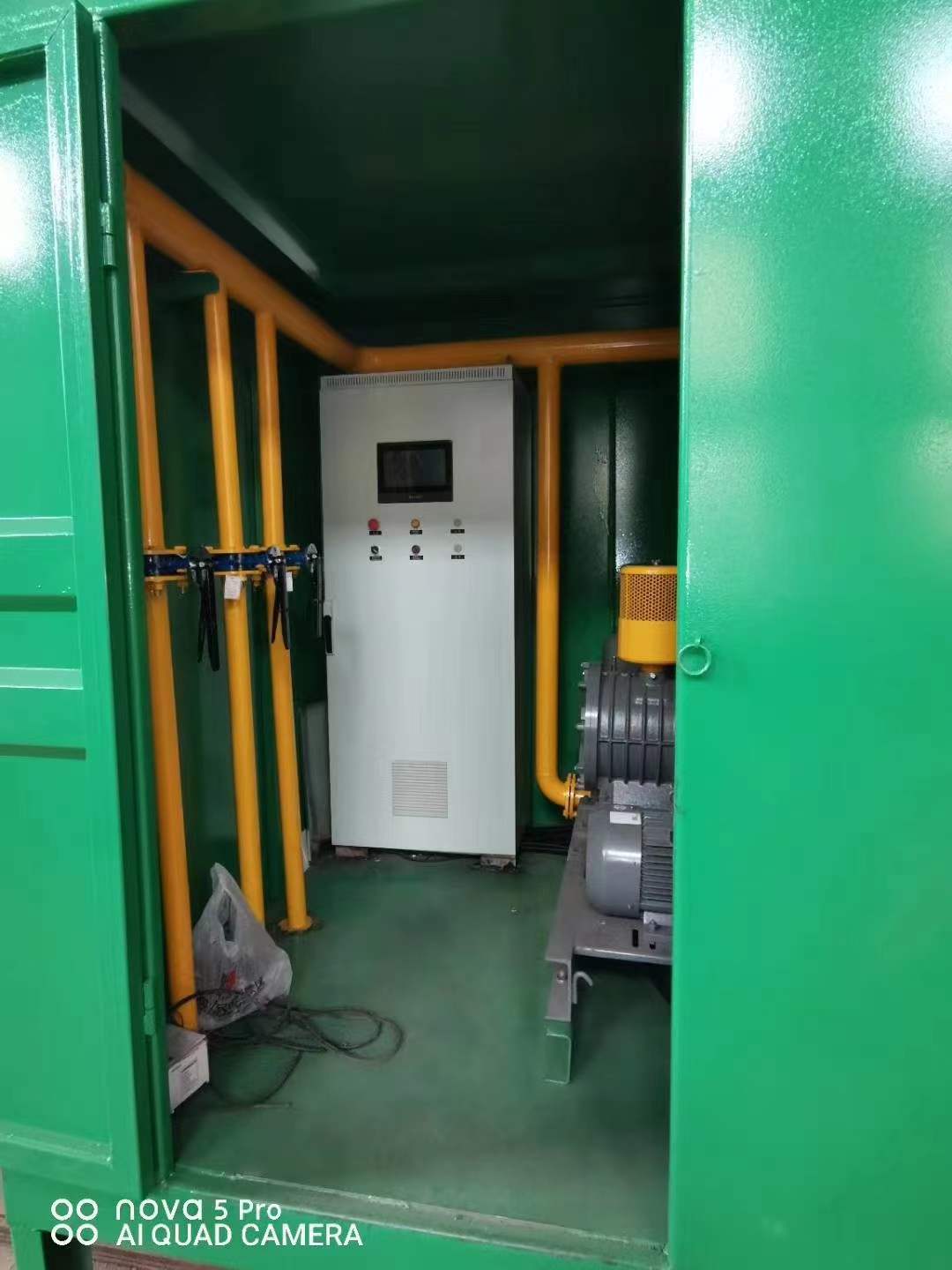 张北一体化高效絮凝沉淀池